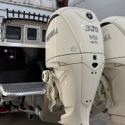 2026 Weldcraft 280 Cuddy King - Black/Pewter Metallic